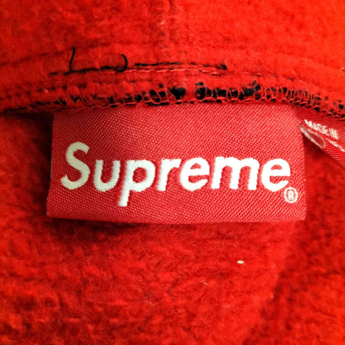 シュプリーム Supreme 18SS Contrast Zip Up Hooded Swetshirt メンズ import:S